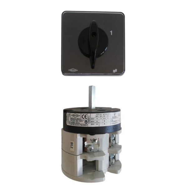 Interrupteur Bremas vb095900 ca0630003pl3 63a